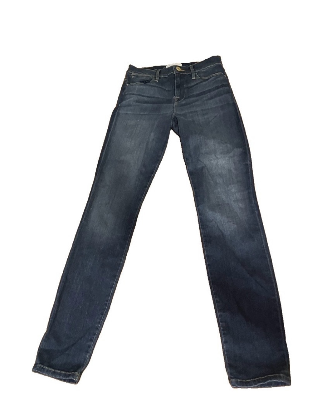 FRAME Denim Le High Skinny Jeans Dark Wash Women Size 26